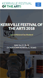 Mobile Screenshot of kvartfest.com